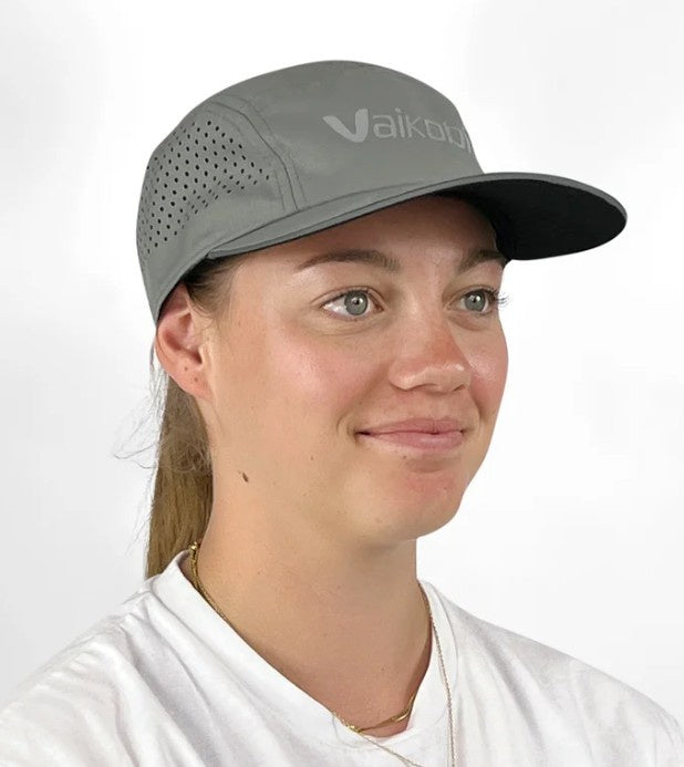 VAIKOBI LIGHTWEIGHT OCEAN CAP - GREY
