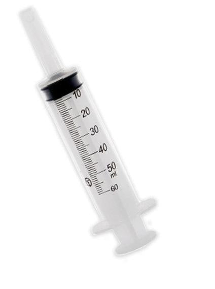 PLASTIC MEASURING SYRINGE 50ML/60CC