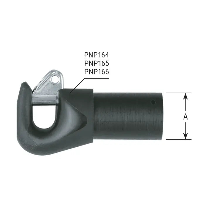 RONSTAN 46mm SPINNAKER POLE END