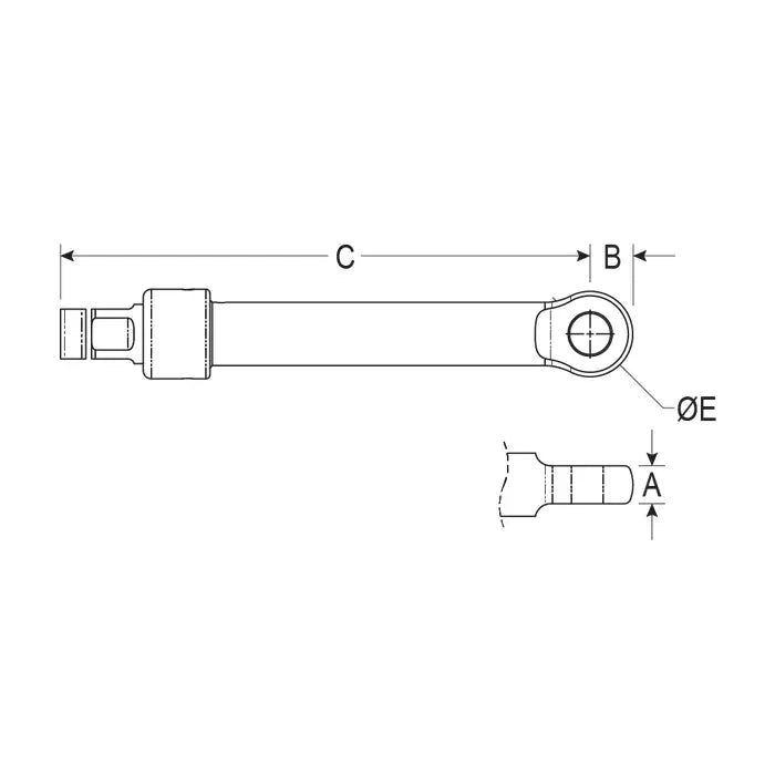 RONSTAN EYE END TURNBUCKLE BODY WITH LOCK NUT5/16"