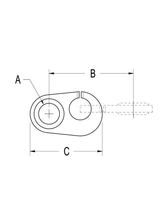 RONSTAN SMALL SISTER CLIP