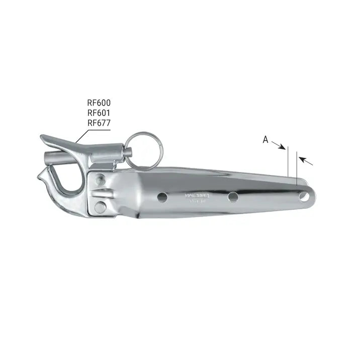 RONSTAN SPINNAKER POLE END SUITS POLE OD:38mm