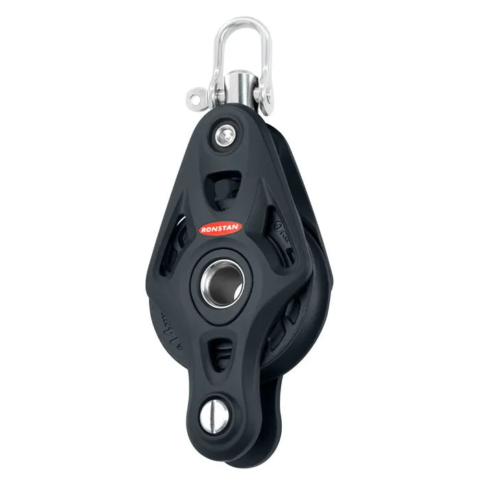 RONSTAN S75 CORE BLOCK,SINGLE,BECKET