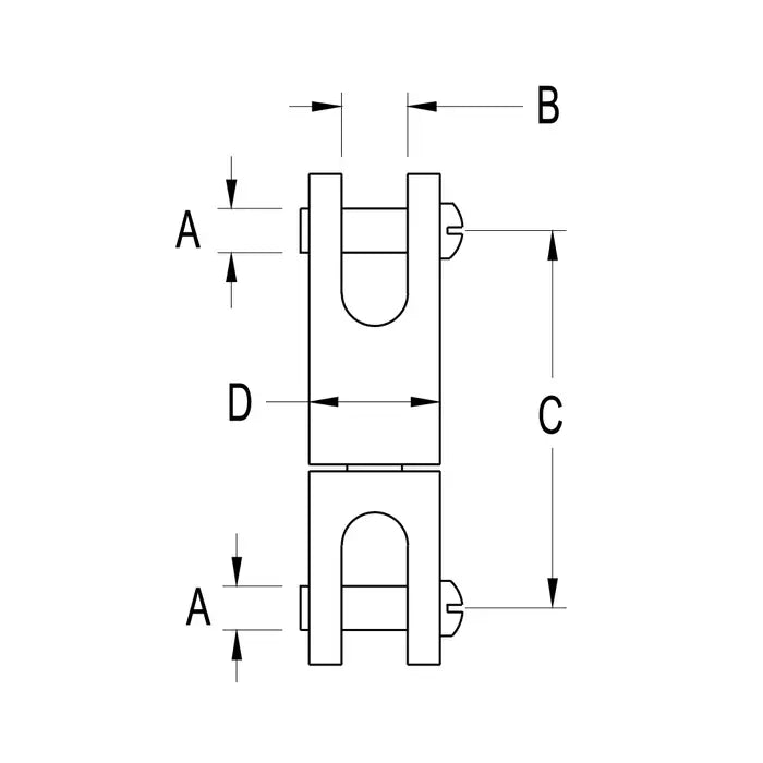 RONSTAN FORK & FORK SWIVEL