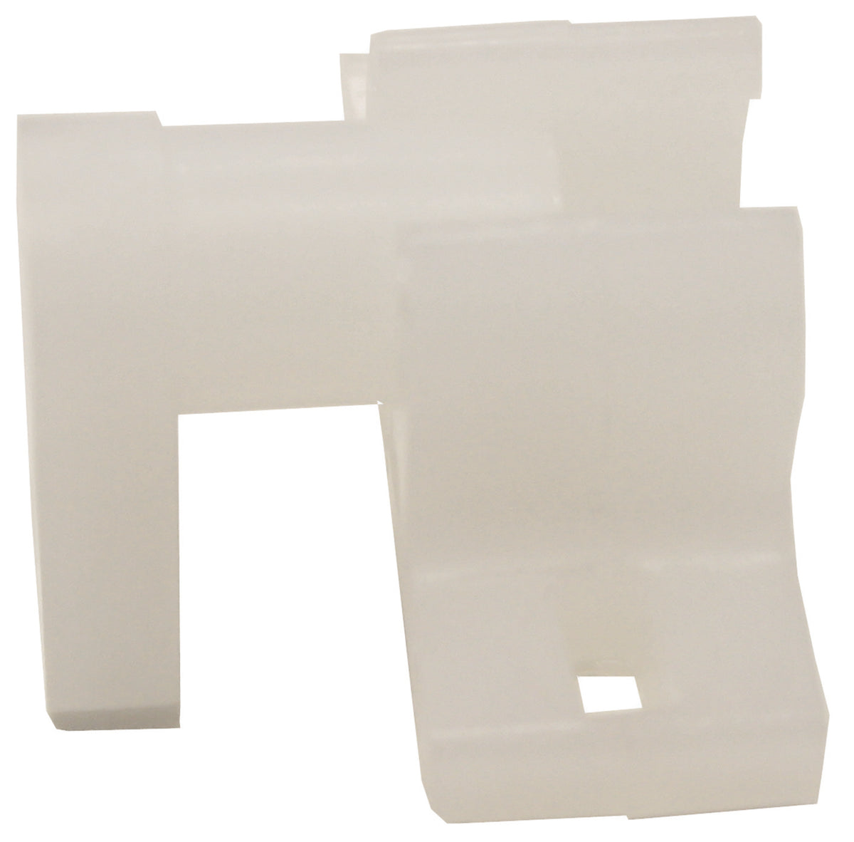 Nylon Cupboard Door Catch - Right Angle