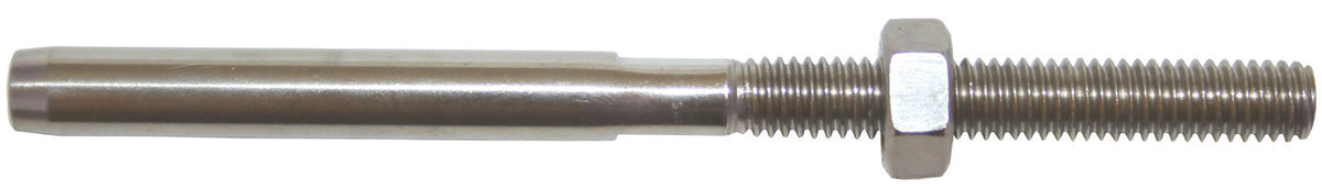 316 Stainless Swage Terminal - 5/32 X M8