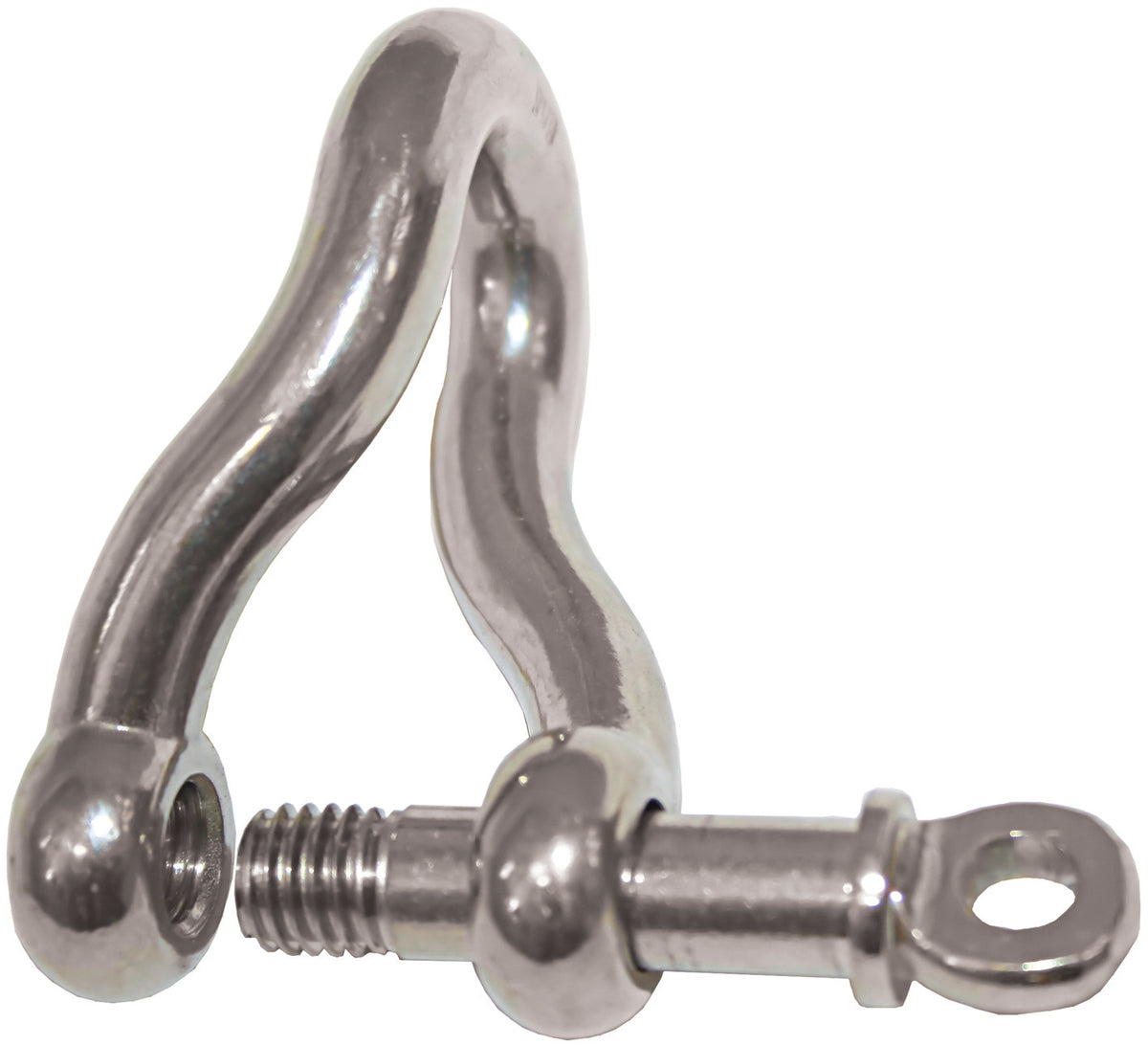 Twisted Shackle - Stainless Steel - 8mm