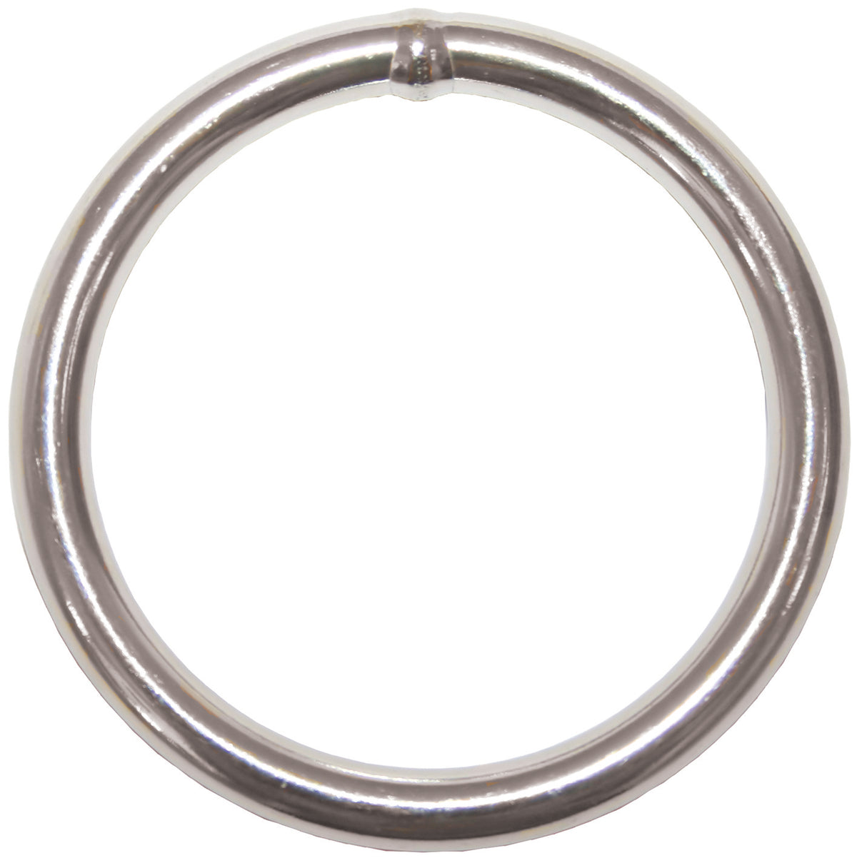 Stainless Steel Round Ring - 6 X 40mm