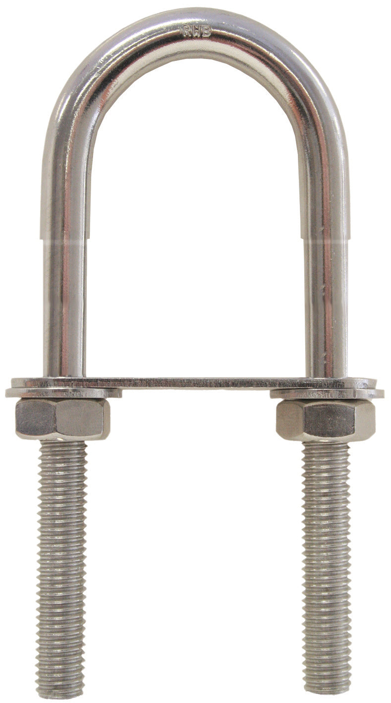 U Bolt S/S Step 10 X140mm