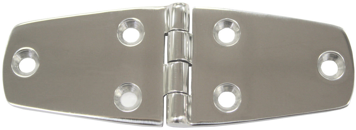316g Stainless Low Profile Hinge - 104X38