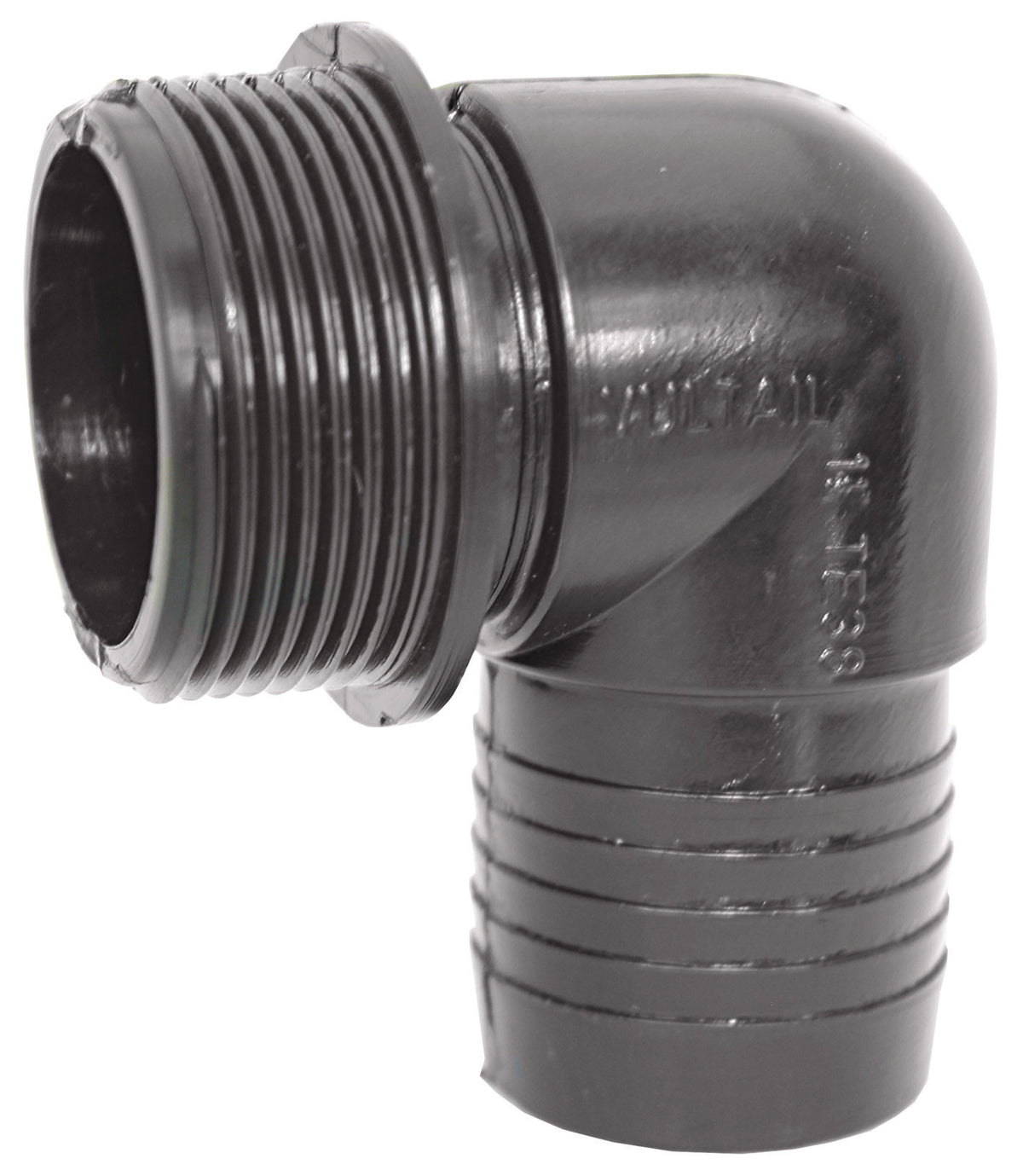 Nylon Elbow - Male Bsp Thread / Hose Barb - 13mm