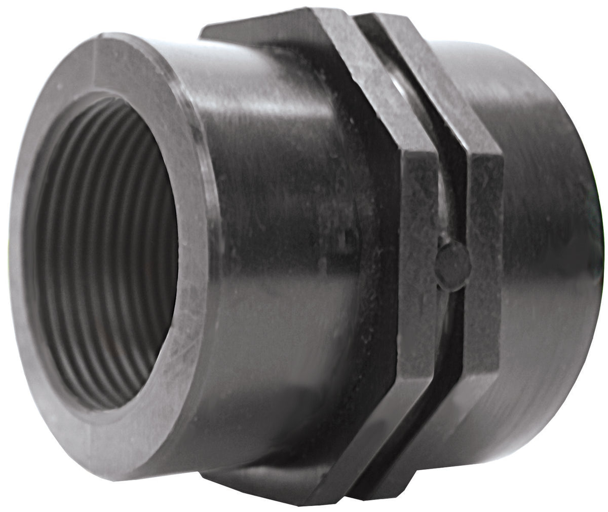 Female Reducing Coupling - 3/4 X 1/2