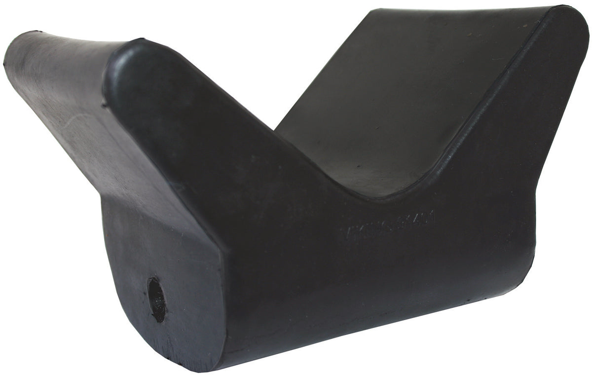 Large Rubber Bow Wedge