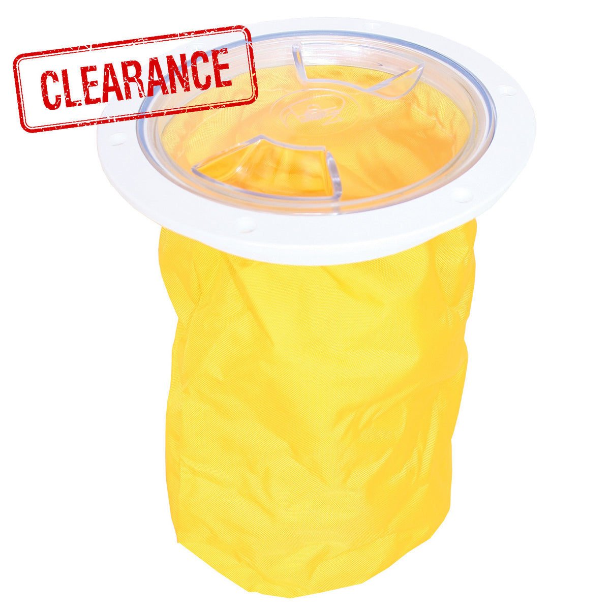 Inspection Ports - Nairn - 125mm - Clear Lid & Bag