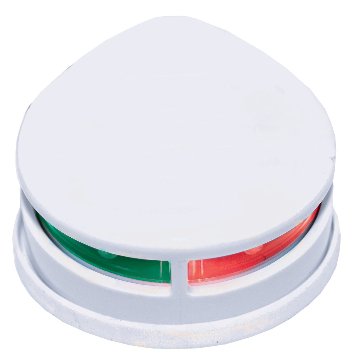 Bicolour LED Navigation Light - White Housing
