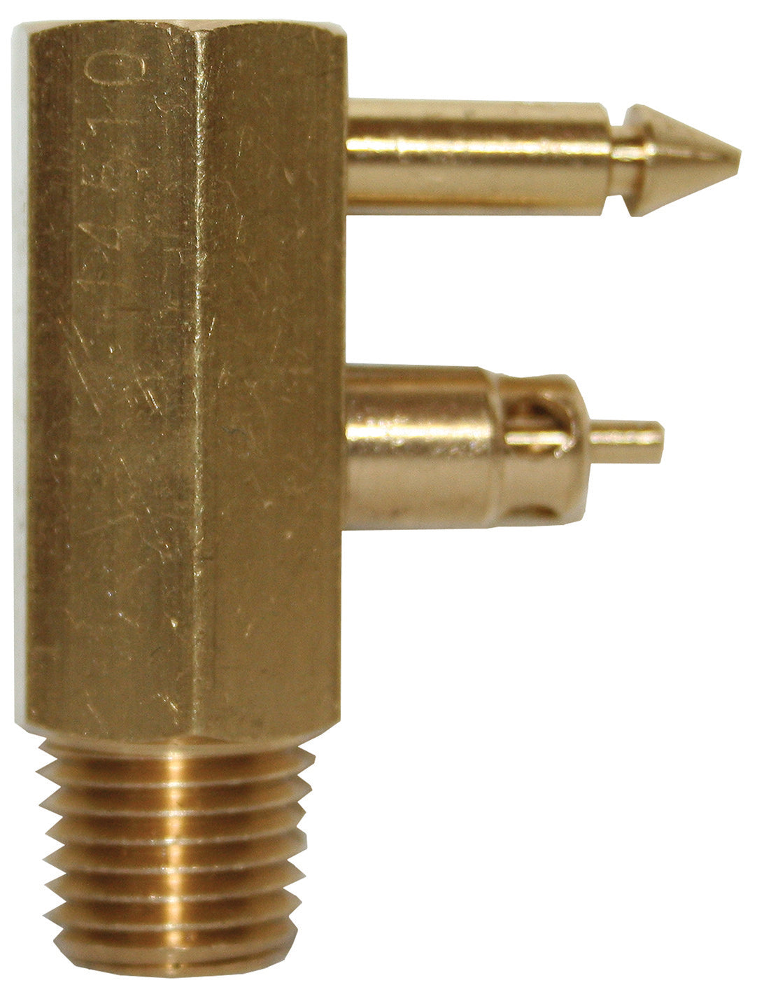 Brass Tank Fitting - Omc Johnson/Evirude Motors