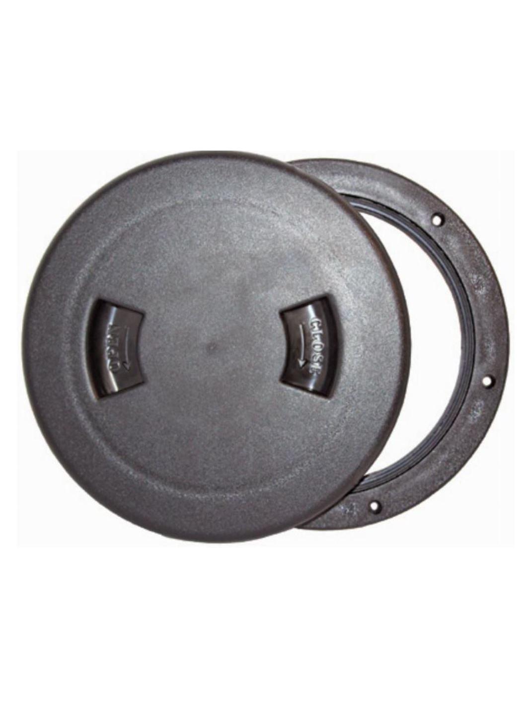 INSPECTION PORT FULL COVER - BLACK - 150MM