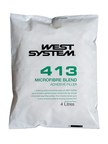 WEST SYSTEMS MICROFIBRE BLEND POWDER 4L