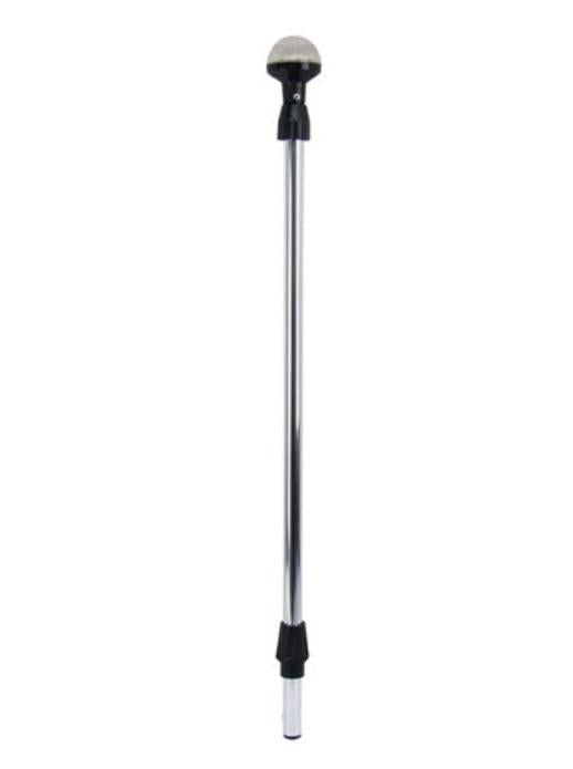 ANCHOR LIGHT TELESCOPIC 660-1210MM 12V LED