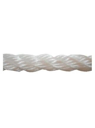 SILVER ROPE - 20MM SOLD PER METRE