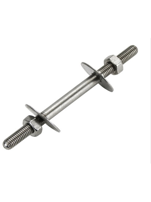 RILEY STUD-NUTS-WASHERS 6.4MM D X 76MMONG