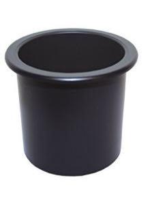 CAN HOLDER -RECESS BLACK