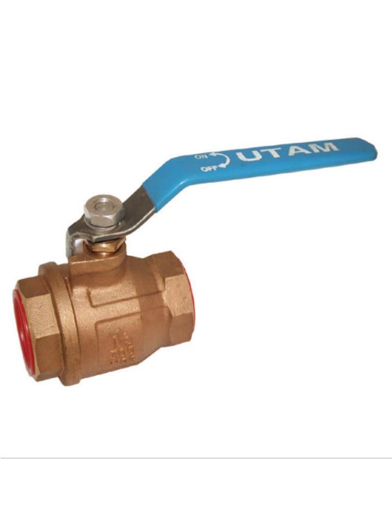 BRONZE BALL VALVE -13MM