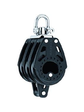 HARKEN 57MM TRIPLE CARBO BLOCK W/BECKET