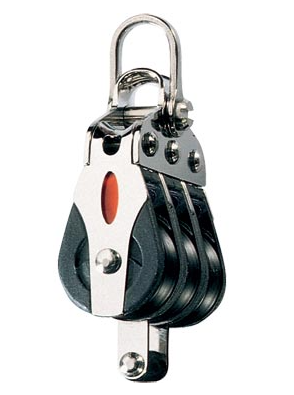 RONSTAN SERIES 20 BB TRIPLE BLOCK WITH BECKET