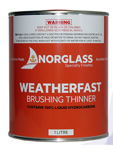 3054 WEATHERFAST BRUSHING THINNERS 4LITRE - SOLD IN STORE ONLY