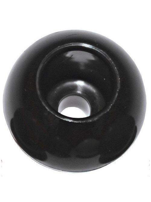 BLACK PARREL BEAD - UP TO 5 MM