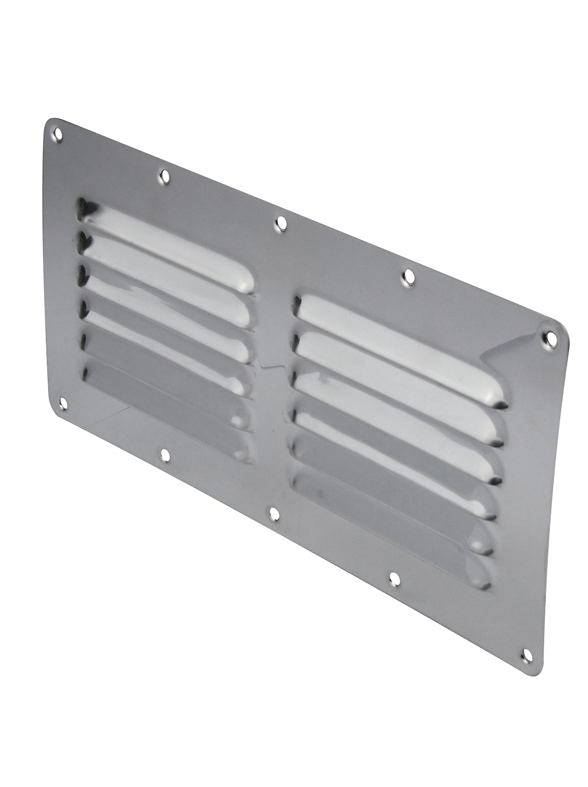 SS LOUVRE VENT W 115MM X H 230MM