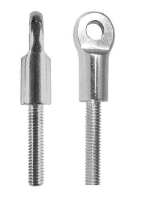 ANCHOR BOLT 316G STAINLESS - M6 X 27MM