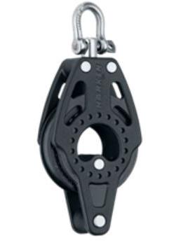 HARKEN 2601 57MM CARBO BLOCK W/BECKET