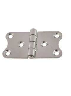 R W BASHAM HINGES 38MM STAINLESS STEEL