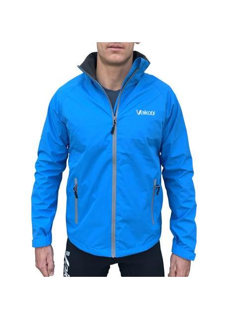 VAIKOBI VDRY LIGHTWEIGHT FULL ZIP JACKET-CYAN