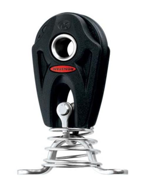 RONSTAN SERIES 30 BALL BEARING ORBIT BLOCK,STAND UP,FIXED HEAD