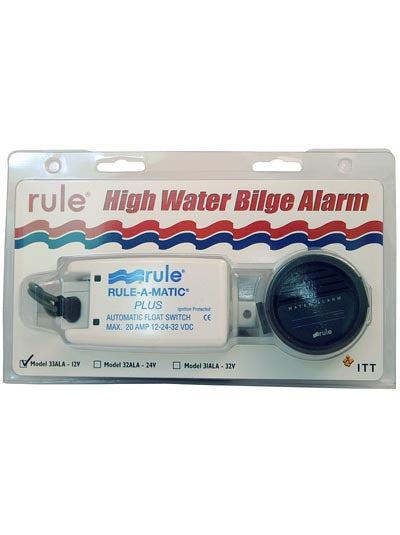 RULE BILGE ALARM SET - 12V