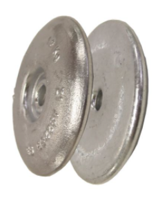 R W BASHAM ANODE -RUDDER ZRD2 130MM