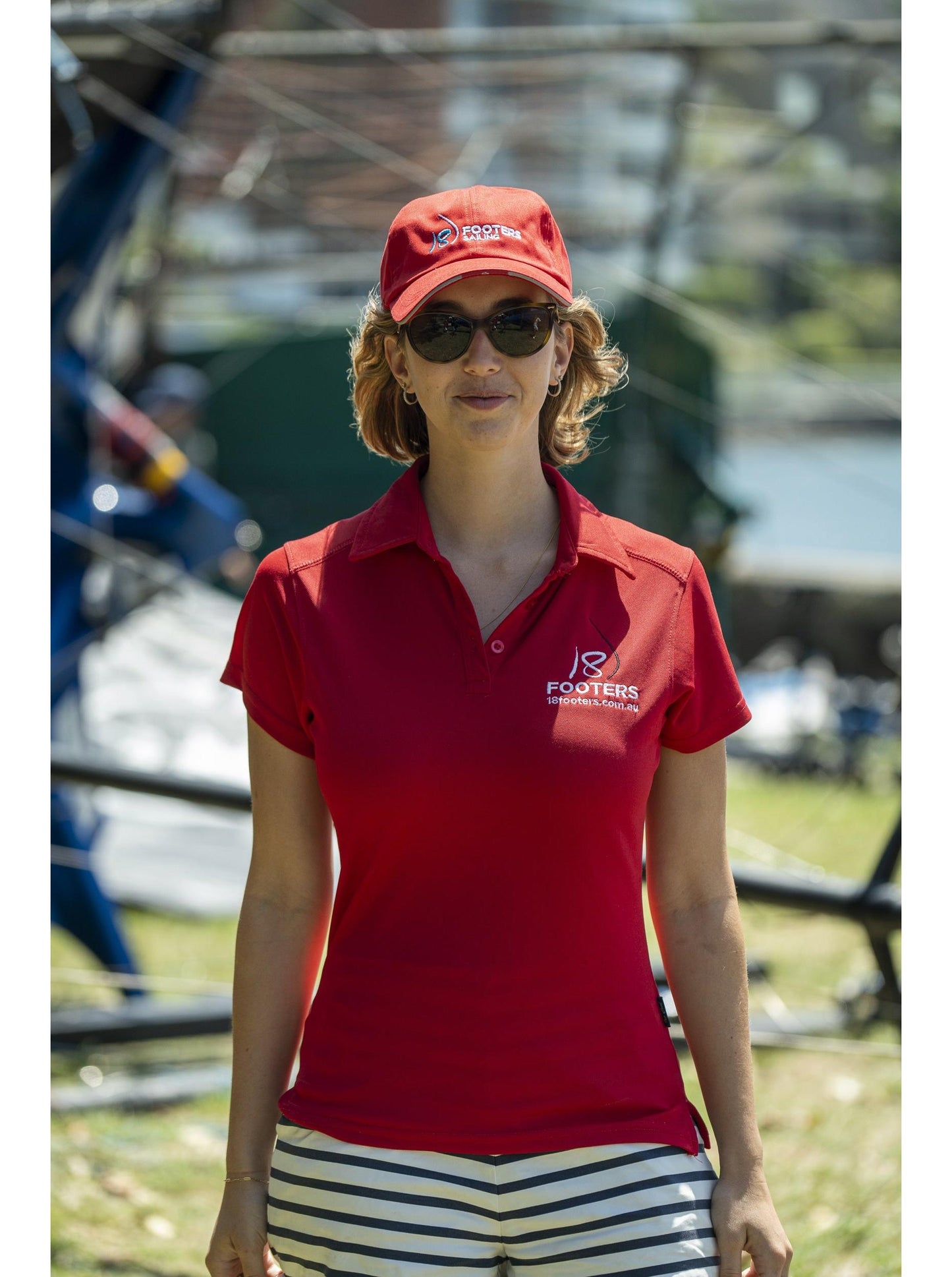 18 FOOT SKIFF POLO - RED