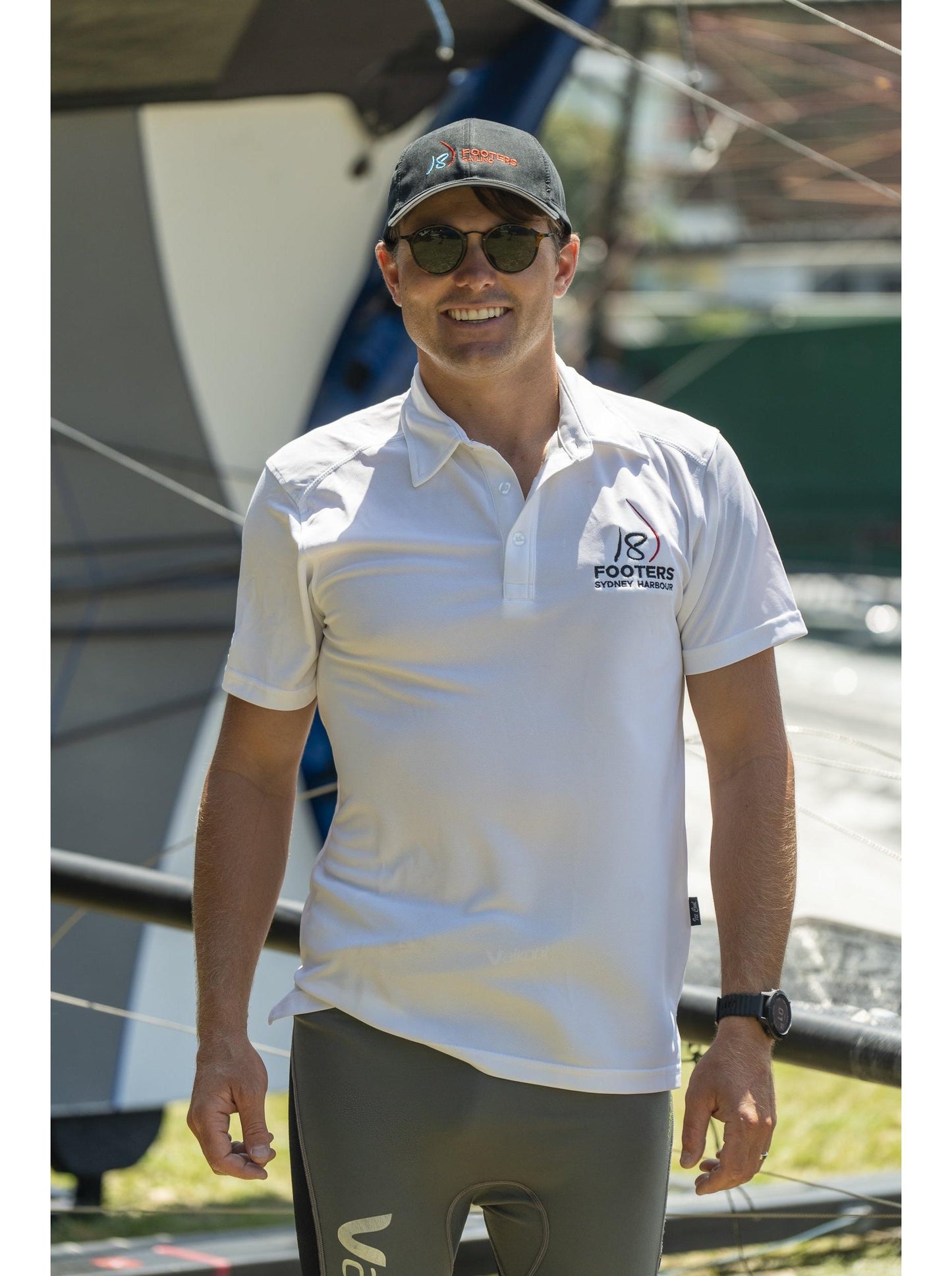 18 FOOT SKIFF POLO - WHITE