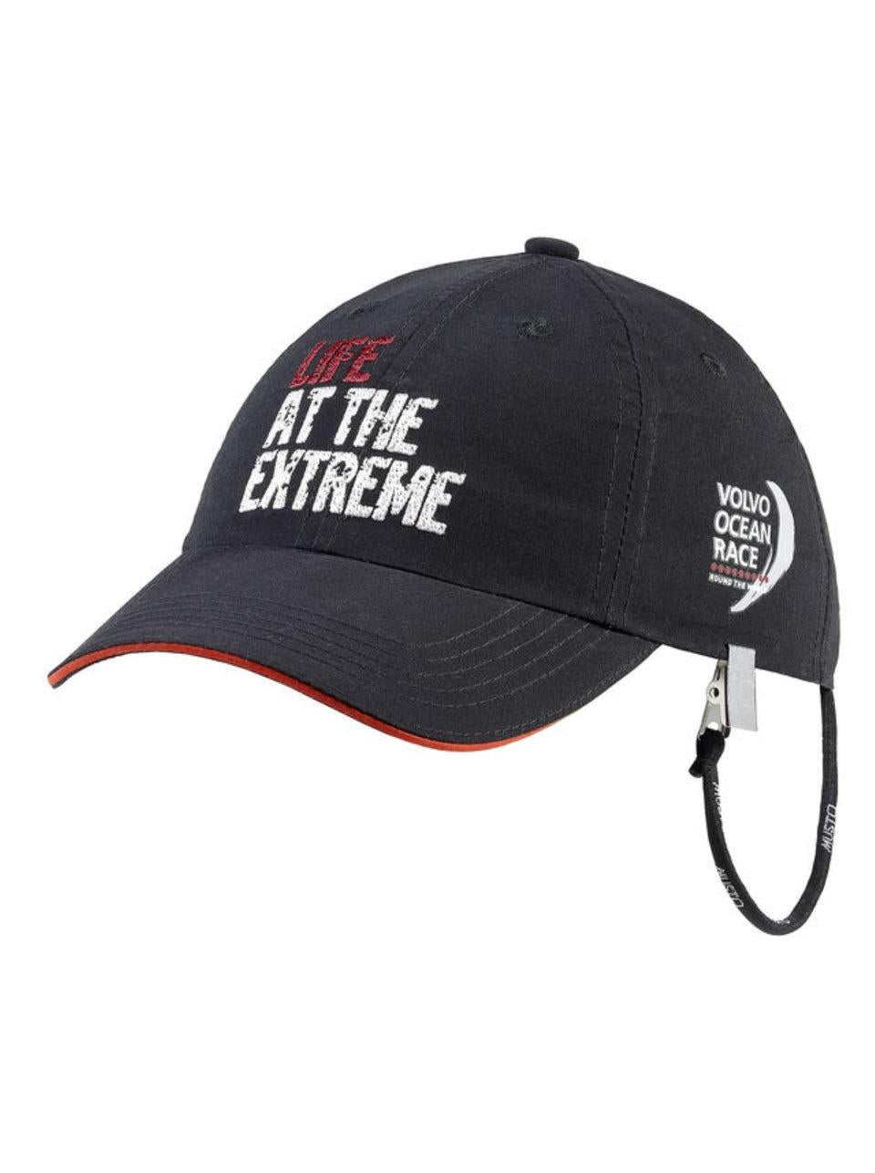 MUSTO " VOLVO" FAST DRY CAP - BLACK