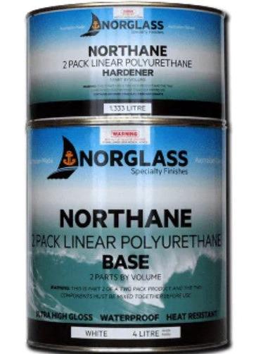 5000 NORTHANE GLOSS WHITE - 4LITRE