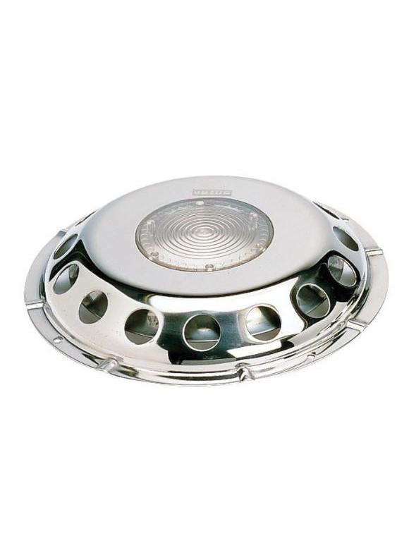 VETUS DECK VENTILATOR STAINLESS STEEL - TRANSLUCENT