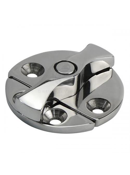 ROUND DOOR CATCH - 45MM - 316 STAINLESS STEEL