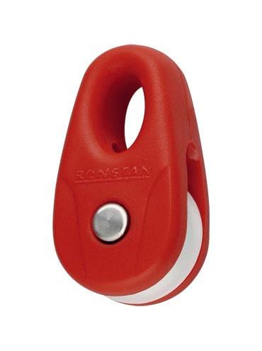RONSTAN RED KITE BLOCK - WHITE SHEAVE - 2 Pack