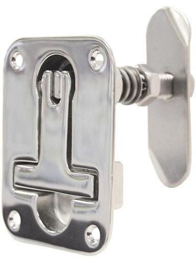STAINLESS STEEL HATCH LATCH - 96 X 75MM