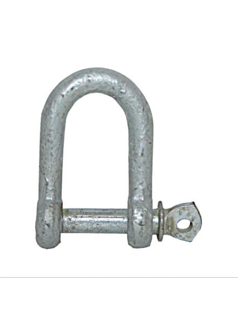 SHACKLE GALVANISED DEE - 6MM