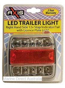 TRAILER LIGHT LED RIGHT