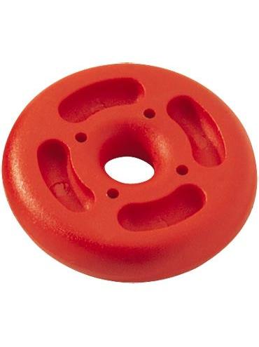 RONSTAN SPINNAKER SHACKLE GUARD 40MM OD X 10MM ID RED